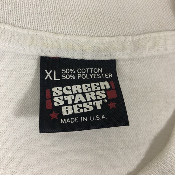 Vintage 80s Oak Ridge Boys Single Stitch USA Country Concert Tour T-Shirt M/L - Picture 4 of 8